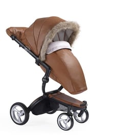 Παιδικό Καρότσι Mima Xari Χειμερινό Camel Κλασικό από Συνδυασμό Υλικών 13.4kg - Καφέ