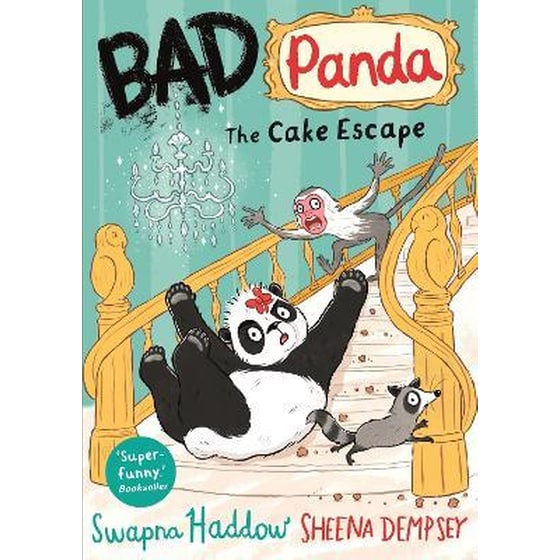 Bad Panda: The Cake Escape : WORLD BOOK DAY 2023 AUTHOR image 0