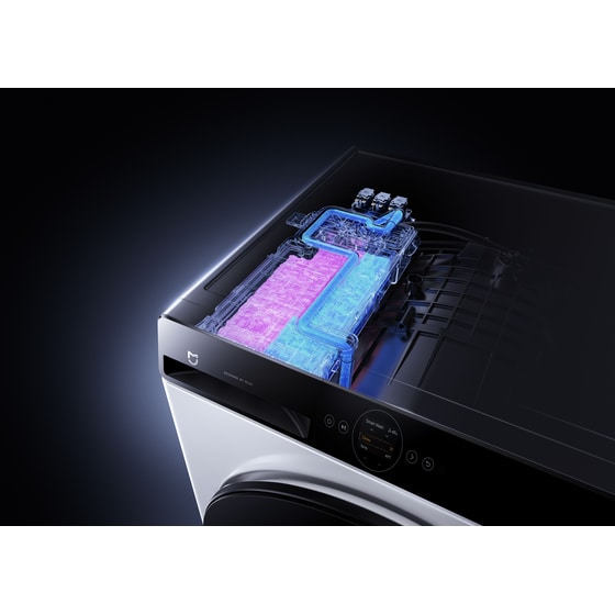 XIAOMI MIJIA QMP4603EU 9kg/6kg με WiFi Λευκό Πλυντήριο - Στεγνωτήριο image 15