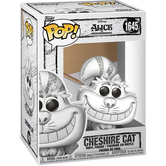 Funko Pop! Disney: Alice in Wonderland (Sketched)- Cheshire Cat #1645 Vinyl Figure image 1