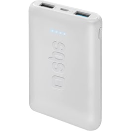 Powerbank SBS Mobile PocketCharge 5.000mAh - Λευκό