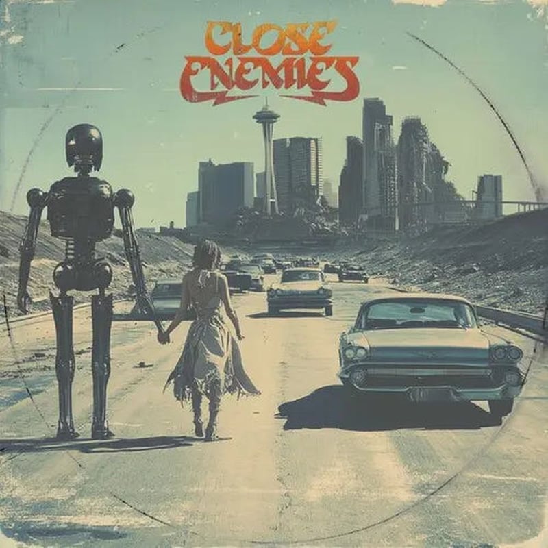Close Enemies (LP)