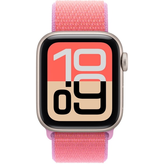 Λουράκι Apple Sport Loop για Apple Watch 40mm - Bright Guava image 2