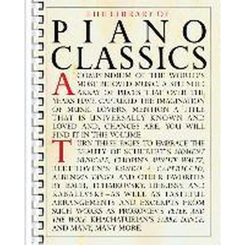 Library of Piano Classics : Piano Solo