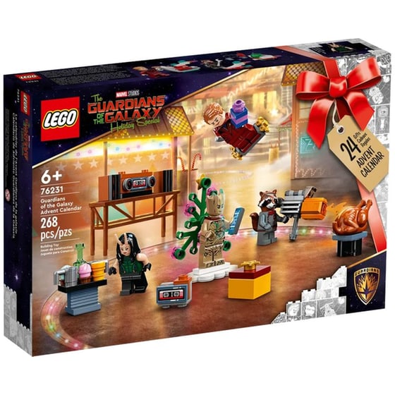 LEGO® Marvel Guardians of the Galaxy Advent Calendar (76231) image 0
