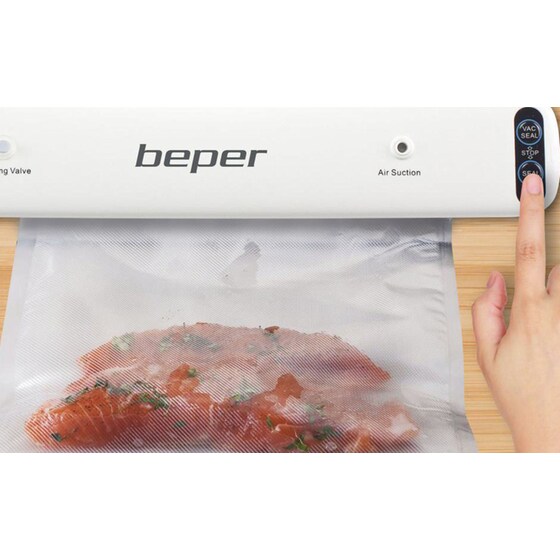 Σακουλοποιός BEPER P102CON001 85 W Λευκό image 6