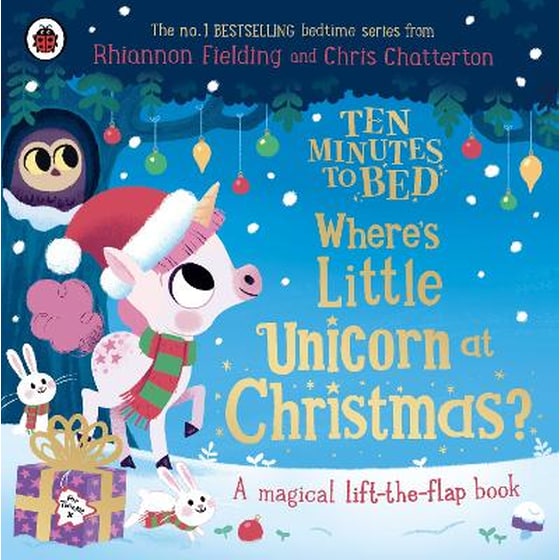 Ten Minutes to Bed: Where's Little Unicorn at Christmas? image 0
