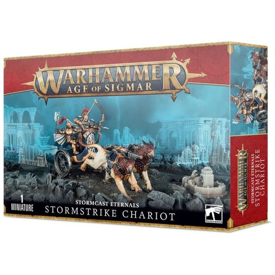 Stormcast Eternals: Stormstrike Chariot Warhammer: Age of Sigmar GAMES WORKSHOP image 0