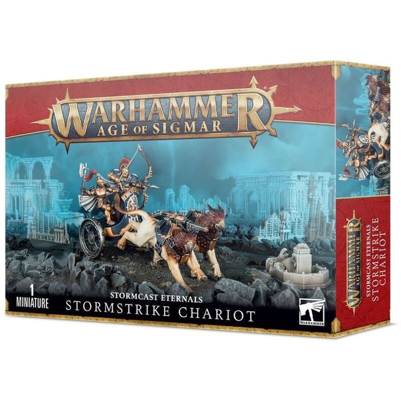 GAMES WORKSHOP Stormcast Eternals: Stormstrike Chariot Warhammer: Age of Sigmar GAMES WORKSHOP
