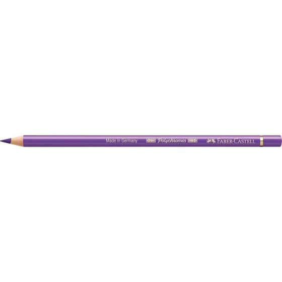 Ξυλομπογιά Faber Castell Polychromos 138 Violet image 1