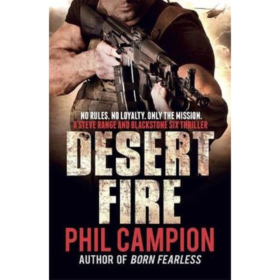 Desert Fire image 0