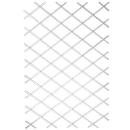 Nature Καφασωτό Κήπου Λευκό 100 X 200 Εκ. Από Pvc 6040703