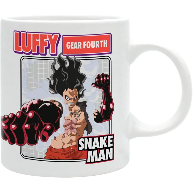 ABYSSE Κούπα Abysse One Piece Gear 4 Snake Κεραμική 320 ml - Πολύχρωμη