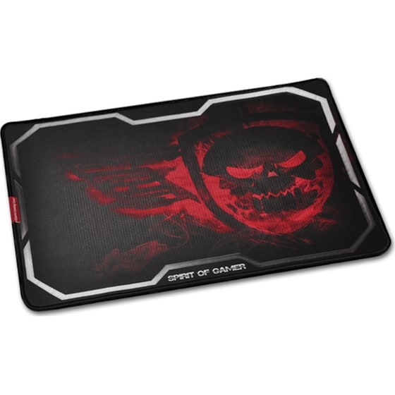 Spirit of Gamer Smokey Skull Gaming Mouse Pad Large 435mm Κόκκινο image 3