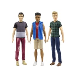 Mattel Barbie Ken Doll - Fashionistas  - Sculpted Blonde Hair Doll (grb88)
