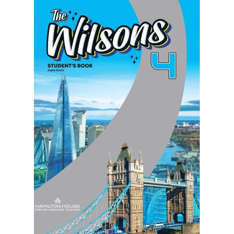 The Wilsons 4 - Students Book with Key