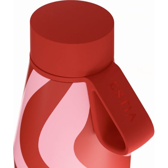 Μπουκάλι Θερμός Estia Flow Save the Aegean Coral Waves 500ml image 1