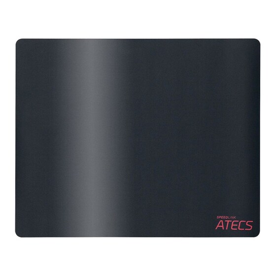 SpeedLink Atecs Soft Gaming Mousepad Large Gaming Mouse Pad Large 500mm Μαύρο image 0