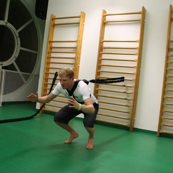 Λάστιχο Αντίστασης InSportline INS-7342 Εκπαίδευσης 300x1.3 cm Μέτριο - Μαύρο image 3