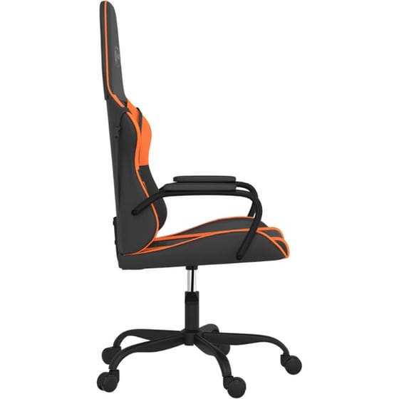 Καρέκλα Gaming VIDAXL 3143781 από Τεχνητό Δέρμα - Μαύρη image 2