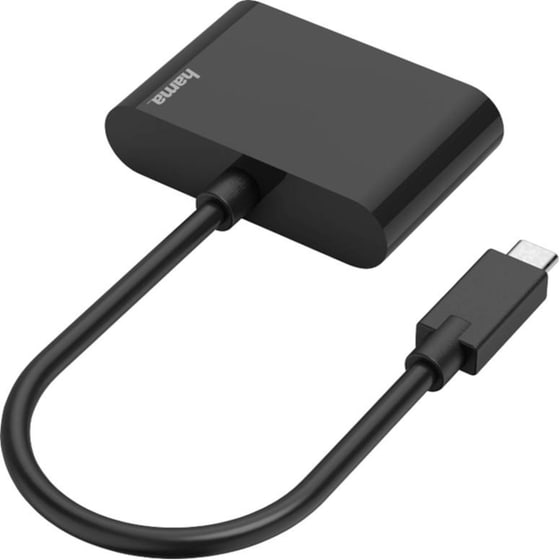 Αντάπτορας Hama USB-C Male σε VGA / HDMI Female image 1