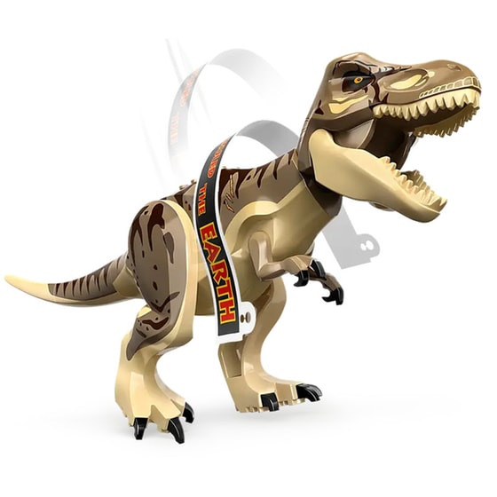 LEGO® Jurassic World Visitor Center: T. rex & Raptor Attack (76961) image 5