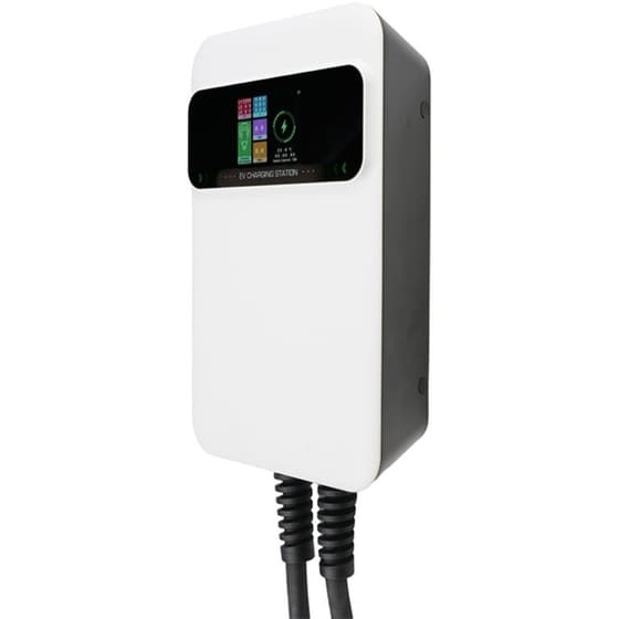 Επιτοίχιος Σταθμός Φόρτισης Besen SQ20 7.2kW - Λευκό image 3