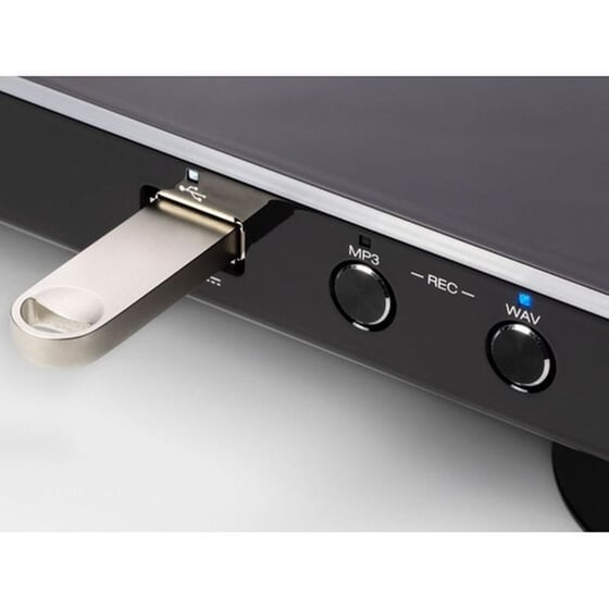 Πικάπ Denon DP-450USB - Μαύρο image 4