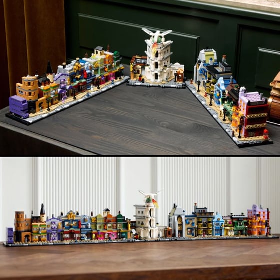 LEGO® Harry Potter Diagon Alley™ Wizarding Shops (76444) image 6