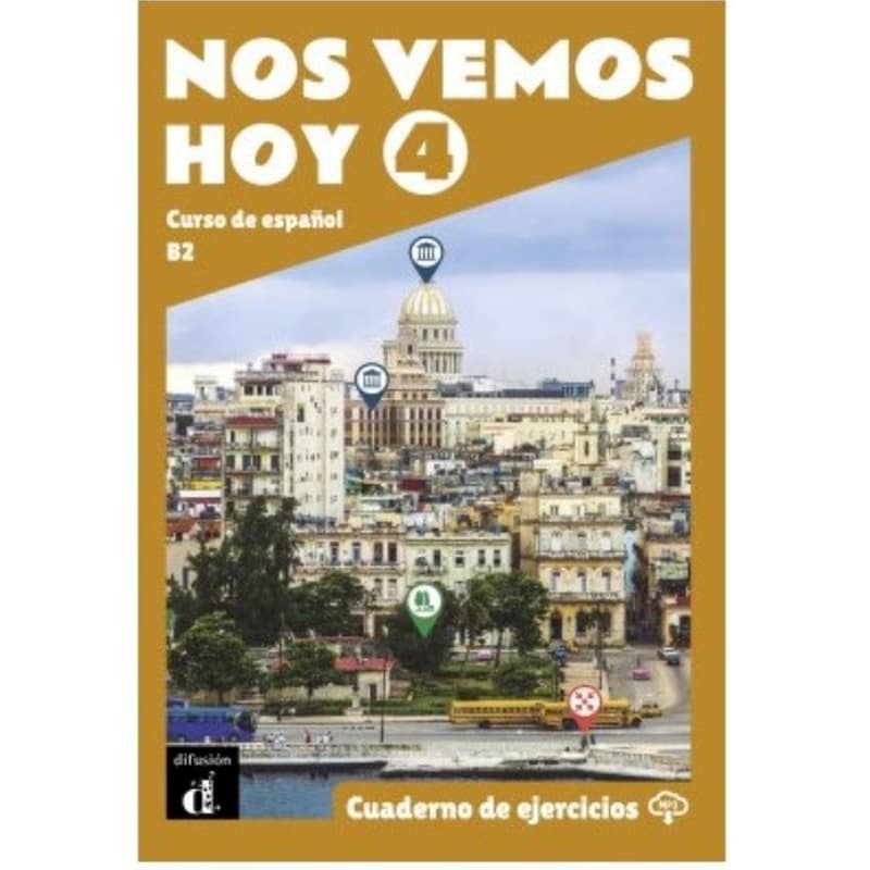 Nos vemos hoy 4 - Cuaderno de ejercicios