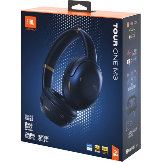 JBL Tour One M3 Ασύρματα Ακουστικά Κεφαλής - Μπλε image 11