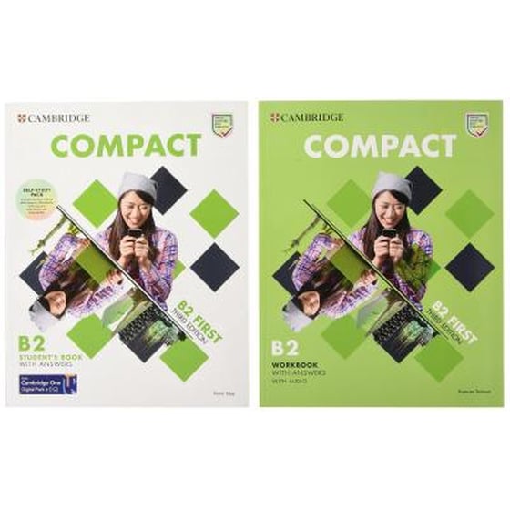 Compact First Self-Study Pack image 0