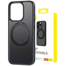 Θήκη Apple iPhone 15 - BASEUS Cyberloop Series Case με MagSafe - Μαύρο