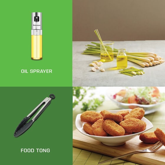 Rohnson AFK05 Αξεσουάρ Φριτέζας Αέρος Kit image 4