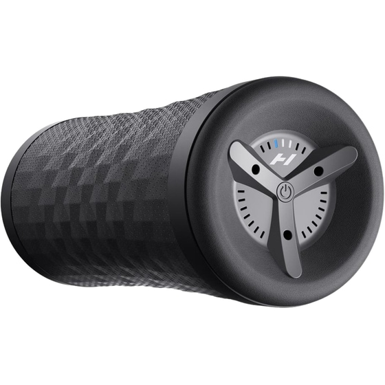 Foam Roller Hyperice Vyper 3 με Bluetooth 33x13.7 cm - Μαύρο image 0