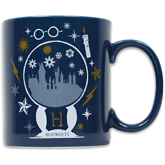 Κούπα Half Moon Bay Harry Potter Κεραμική 400 ml - Μπλε image 1