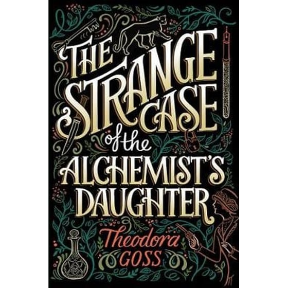 The Strange Case of the Alchemist's Daughter image 0