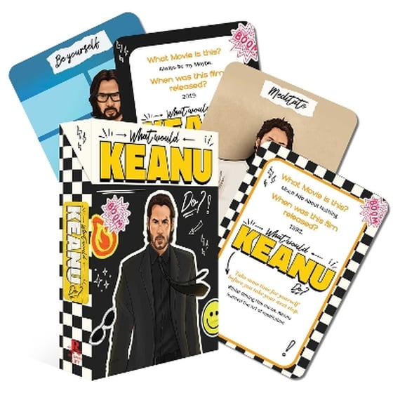 What Would Keanu Do? Επιτραπέζιο (Rockpool Publishing) image 0