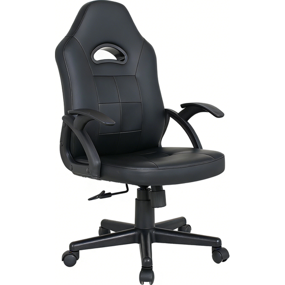 Gaming Chair Grc Tech 46x46x115cm Alex Black image 0