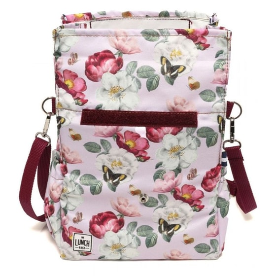 Τσαντάκι Φαγητού Ισοθερμικό The Lunchbags Original 2.0 Peony image 2