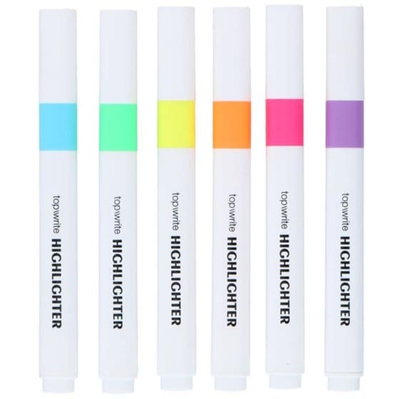 Μαρκαδόροι Υπογράμμισης Topwrite 3.5 mm image 0