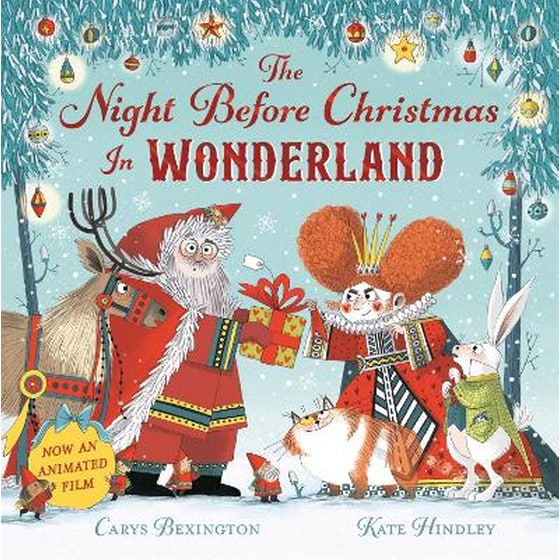 The Night Before Christmas in Wonderland image 0