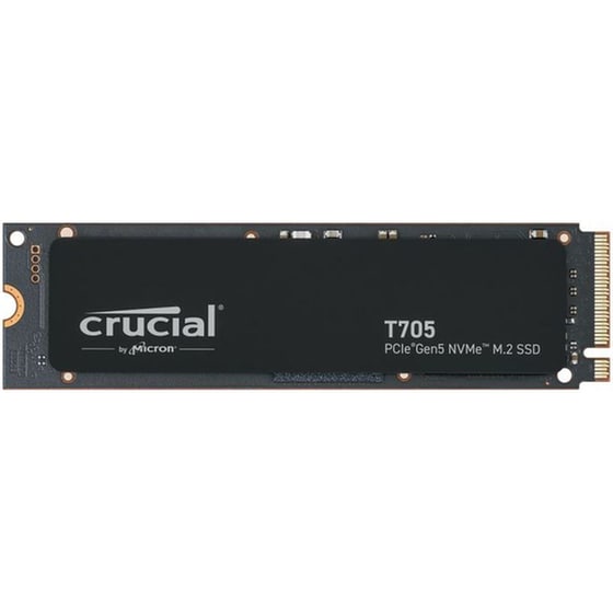 Εσωτερικός Σκληρός Δίσκος SSD Crucial T705 2TB M.2 NVMe PCI Express 5.0 image 0