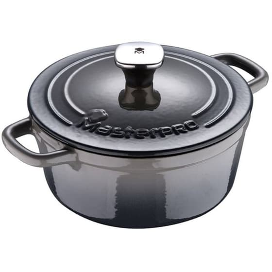 Κατσαρόλα MASTERPRO UNIQUE 19 cm Μαύρο image 0