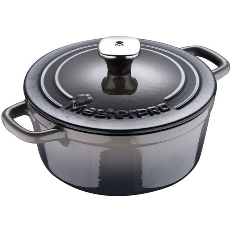 Κατσαρόλα MASTERPRO UNIQUE 19 cm Μαύρο