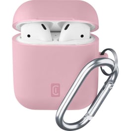 Θήκη Ακουστικών Cellular Line για Apple AirPods 1st/2nd Gen - Ροζ