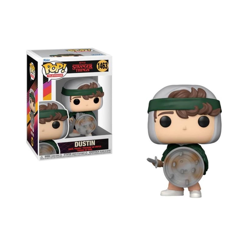 FUNKO Funko Pop! Television - Stranger Things - Hunter Dustin (with Shield) #1463