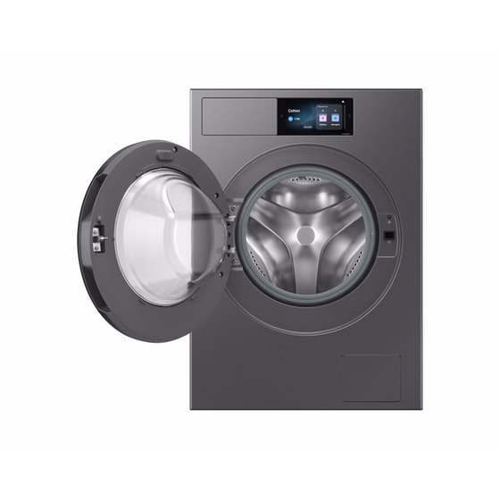 SAMSUNG WF90H09C4ST2 9 kg 1400 Στροφές Γκρι Πλυντήριο Ρούχων image 4