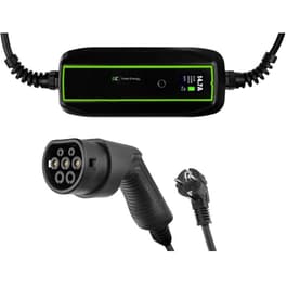 Φορητός Φορτιστής Αυτοκινήτου EV16 Greencell 6.5m 3.68 kW - Μαύρο