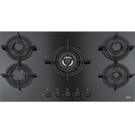FRANKE FHCR HE BK Mythos 905 90 cm Μαύρο Εστία Αερίου Αυτόνομη